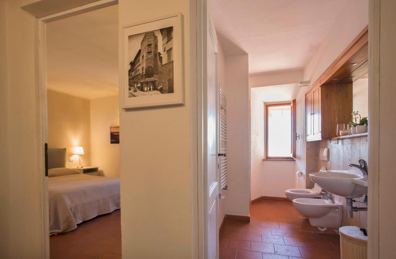 Appartamento Le Palme Con Terrazze In Centro San Gimignano Eksteriør billede